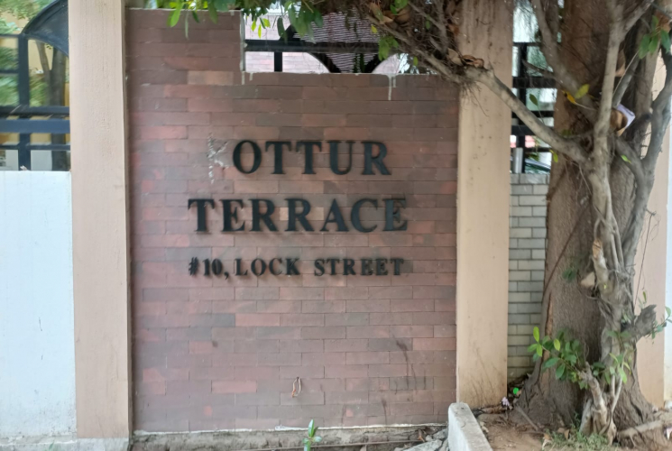 3 BHK flat for sale in Kotturpuram